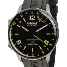 U-Boat 8838/A Capsoil Doppiotempo SS GMT 45mm 10ATM, karóra