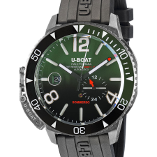U-Boat 9520 Sommerso Automatic Mens Watch 46mm 30ATM, karóra