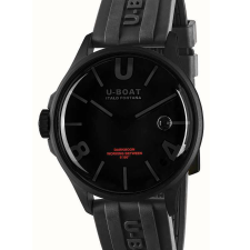 U-Boat 9545 Darkmoon Black PVD Mens Watch 40mm 5ATM, karóra