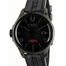 U-Boat 9553 Darkmoon Grey Camouflage Mens Watch 44mm 5ATM, karóra