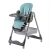 U-Grow UG-330-BL étkezőszék, állítható, összecsukható, kék