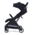 U-Grow UG-517BK Sport babakocsi, automatikusan összecsukható, kompakt, 0-48 hónap, fekete