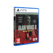 U&I Entertainment Alan Wake 2 Deluxe Edition (PlayStation 5) videójáték