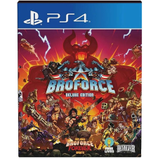 U&I Entertainment Broforce: Deluxe Edition - PS4 videójáték