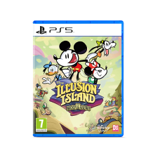 U&I Entertainment Disney Illusion Island Starring Mickey & Friends (PlayStation 5) videójáték