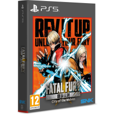 U&I Entertainment Fatal Fury: City of the Wolves: Deluxe Edition - PS5 videójáték