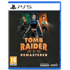 U&I Entertainment Tomb Raider IV-VI Remastered Starring Lara Croft - PS5 videójáték