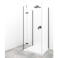 U-kabin téglalap 120x90 cm Huppe Strike New SIKOKHU12090TCL kád, zuhanykabin