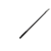  U Profil - Fényes Fekete - 5mm széles