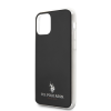 U.S. Polo Apple iPhone 12 Mini U.S.Polo USHCP12STUHRBK Hátlap - Fekete