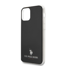 U.S. Polo Apple iPhone 12 Mini U.S.Polo USHCP12STUHRBK Hátlap - Fekete tok és táska