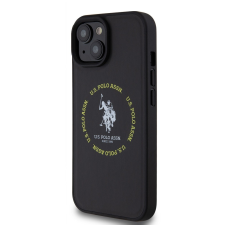 U.S. Polo Apple iPhone 15 U.S. Polo USHMP15SPSRTK MagSafe Hátlap - Fekete tok és táska