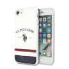 U.S. Polo Apple iPhone 7/8/SE2 U.S.Polo USHCI8PCSTRB Hátlap - Fehér