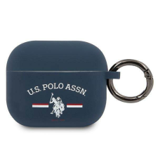 U.S. POLO ASSN. US Polo AirPods 3 tok kék fülhallgató, fejhallgató tok