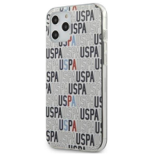 U.S. POLO ASSN. US Polo USHCP12LPCUSPA6 iPhone 12 6,7&quot; Pro Max fehér Logo Mania Collection telefontok tok és táska