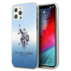 U.S. POLO ASSN. US Polo USHCP12MPCDGBL iPhone 12/12 Pro 6,1" kék Gradient Collection tok
