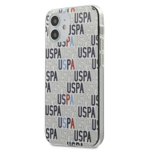 U.S. POLO ASSN. US Polo USHCP12SPCUSPA6 iPhone 12 mini fehér Logo Mania Collection telefontok tok és táska