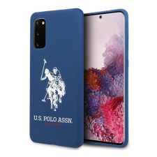 U.S. POLO ASSN. US Polo USHCS62SLHRNV Samsung Galaxy S20 G980 kék Silicone Collection tok tok és táska