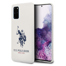 U.S. POLO ASSN. US Polo USHCS67SLHRWH S20 + G985 fehér Szilikon telefontok tok és táska