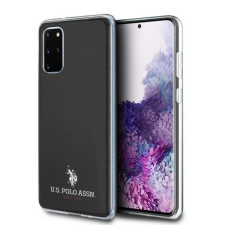 U.S. POLO ASSN. US Polo USHCS67TPUBK S20 + G985 fekete fényes telefontok tok és táska