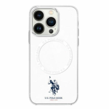 U.S. POLO ASSN. USHMP16SHOCLDPW IML Ring MagSafe-kompatibilis tok iPhone 16 - fehér tok és táska