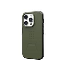 UAG Civilian Apple iPhone 15 Pro MagSafe Tok - Olivazöld (114275117272) tok és táska