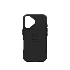 UAG Civilian Apple iPhone 16 MagSafe kompatibilis tok, fekete tok és táska