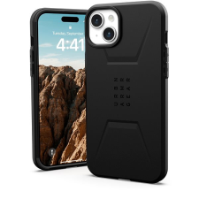 UAG Civilian Black iPhone 15 Plus MagSafe tok tok és táska