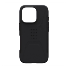 UAG CIVILIAN defender szilikon telefonvédő (erős ütésállóság. MagSafe) FEKETE tok és táska
