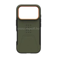 UAG CIVILIAN defender szilikon telefonvédő (erős ütésállóság, MagSafe) SÖTÉTZÖLD (114545117297) tok és táska