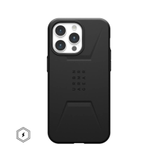 UAG Civilian MagSafe Black iPhone 15 Pro Max tok és táska