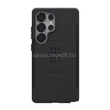 UAG CIVILIAN PRO defender szilikon telefonvédő (erős ütésállóság, MagSafe) FEKETE (214473114040) tok és táska