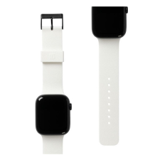 UAG Dot Apple Watch 49/45/44/42mm szíj, fehér okosóra kellék