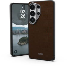 UAG Fibr Armor Orange Charcoal Samsung Galaxy S26 Ultra tok tok és táska