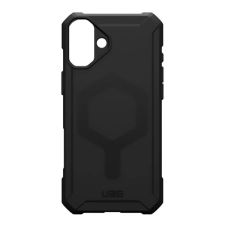 UAG iPhone 16 Plus UAG ESSENTIAL szilikon telefonvédő erős ütésállóság, MagSafe, FEKETE tok és táska