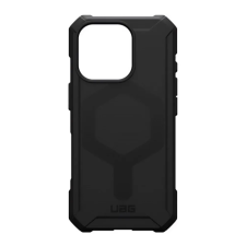 UAG iPhone 16 Pro UAG ESSENTIAL szilikon telefonvédő erős ütésállóság, MagSafe, FEKETE tok és táska