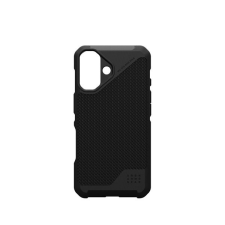UAG Metropolis LT iPhone 16 Magsafe tok, Kevlar Black tok és táska