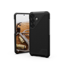 UAG Metropolis LT Samsung Galaxy S25+ mágneses tok, kevlar black tok és táska