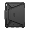  UAG Metropolis SE tok iPad Air 13" 2024-hez Apple Pencil tartóval - fekete