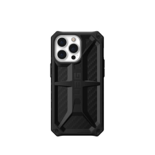 UAG Monarch Apple iPhone 13 Pro hátlap tok, Carbon Fibre tok és táska