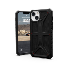 UAG Monarch Apple iPhone 14 Plus hátlap tok, Kevlar Black tok és táska