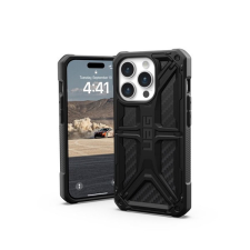 UAG Monarch Apple iPhone 15 Pro hátlap tok, carbon fiber tok és táska
