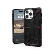 UAG Monarch Apple iPhone 15 Pro Max hátlap tok, kevlár fekete tok és táska