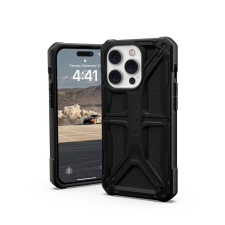UAG Monarch, black - iPhone 14 Pro tok és táska