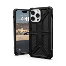 UAG Monarch, carbon fiber - iPhone 14 Pro Max mobiltelefon kellék