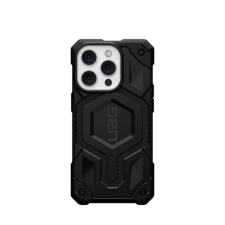 UAG Monarch - MagSafe-kompatibilis iPhone 14 Pro védőtok (kevlár-fekete) tok és táska