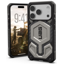 UAG Monarch Pro Apple iPhone 17 Pro MagSafe kompatibilis tok, titanium tok és táska