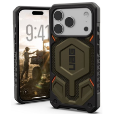 UAG Monarch Pro Apple iPhone 17 Pro Max MagSafe kompatibilis tok, Kevlar Green tok és táska