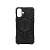 UAG Monarch Pro iPhone 16 Plus Magsafe tok, Kevlar Black