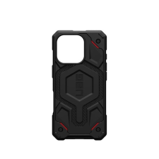 UAG Monarch Pro iPhone 16 Pro Magsafe tok, Kevlar Black tok és táska